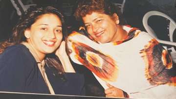 Madhuri Dixit recalls working with late choreographer Saroj Khan in Devdas