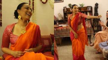 Swara Bhasker grooves to Navrai Majhi at her uncle’s lockdown wedding