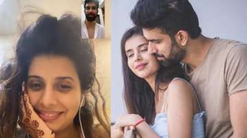 Rajeev Sen, wife Charu Asopa video call each other amid separation rumours