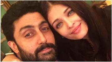 abhishek bachchan on aishwarya rai and aaradhya testing coronavirus positive