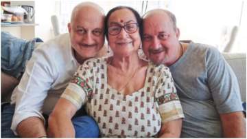 Anupam Kher pens inspirational message about life a day after mother, brother test Covid-19 positive