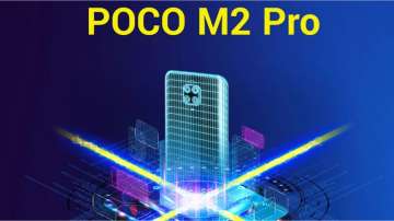 poco, xiaomi, poco smartphones, poco m2 pro, poco m2 pro launch in india today, poco m2 pro features