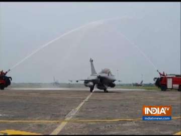 Rafale lands in India: Reactions pour in