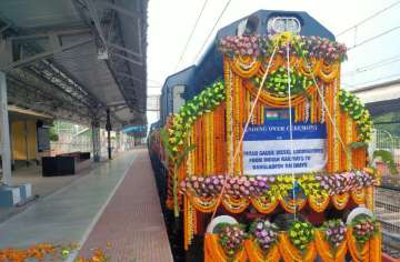 India hands over 10 broad gauge locomotives to Bangladesh