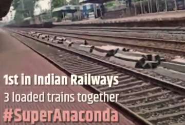 Railways, Super Anaconda, Anaconda train, Indian Railways