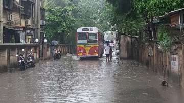 Heavy monsoon rains in MMR: Waterlogging reported in Navi Mumbai, Panvel and several areas | Photos