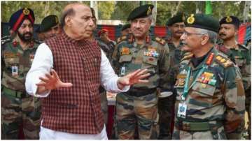 China-India standoff: Defence Minister Rajnath Singh to visit Leh with Army Chief General Naravane o