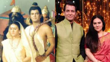 Ramayan's Sita aka Dipika Chikhlia shares then and now photos with Lakshman aka Sunil Lahri