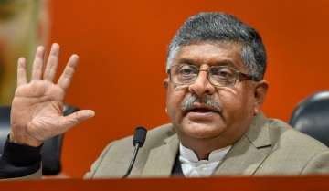 Ravi Shankar Prasad