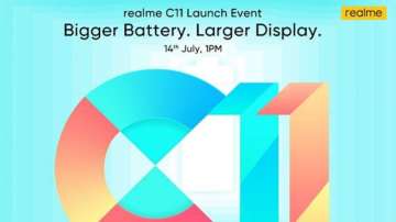 realme, realme smartphones, realme c series, realme c11, realme c11 launch in india on july 14, real