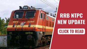 RRB NTPC examination scheduled to be held on December 15