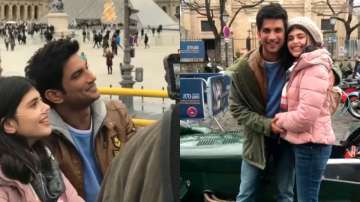 Sanjana Sanghi shares feeling when 'Dil Bechara' trailer released without Sushant, posts BTS pics fr