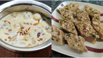 Sawan First Monday Fast: Make tasty makhana kheer and khoya barfi at home with these easy recipes