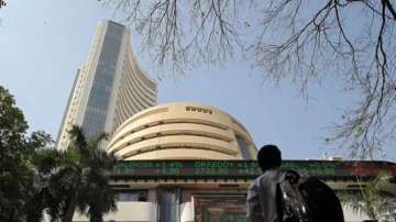 Sensex soars 399 points; Nifty tops 11,000-level