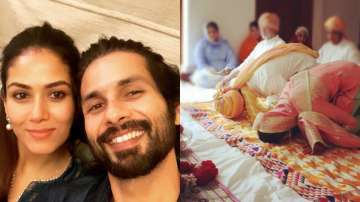 Shahid Kapoor's anniversary wish for wife Mira Rajput depicts their 5 years of marital bliss