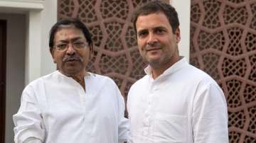 Rahul Gandhi condoles Bengal Congress president Somen Mitra's demise