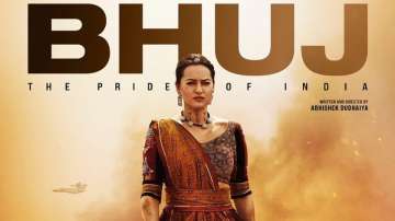 Sonakshi Sinha looks brave as Sunderben Jetha Madharparya in Bhuj The Pride of India first look