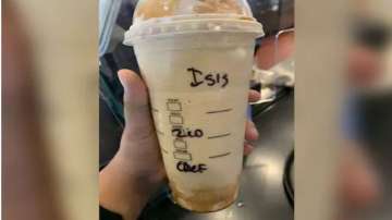 Muslim woman sues Starbucks Barista for writing 'ISIS' as her name on coffee cup, says she felt humi
