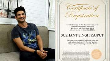 Shine bright Sushant Singh Rajput! Fan names a star after the late actor