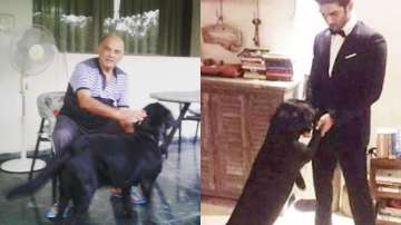 Sushant Singh Rajput's sister shares his dog Fudge's photo with their dad