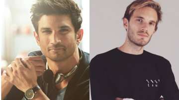 Sushant Singh Rajput and PewDiePie