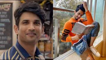 TikTok fame Faisal Shaikh lip syncing to Sushant Singh Rajput's song 'Khairiyat' leaves fans amazed