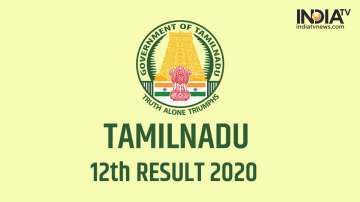 TN Class 12 Result 2020: Tamil Nadu Board HSC (+2) result Declared. Direct link