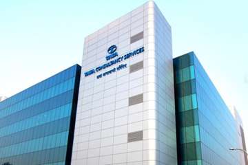 TCS shares were down by 1 per cent.