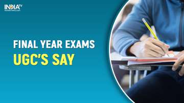 DU Final Year exams cancellation, final year exams cancellation, UGC guidelines, UGC News today, Ram