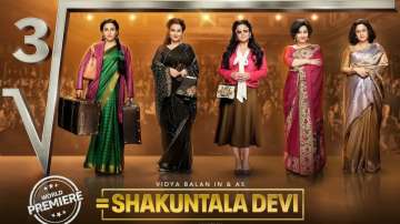 Fall in love with Vidya Balan in and as Shakuntala Devi. See new poster