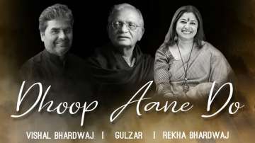 Vishal Bhardwaj releases first single 'Dhoop aane do' with COVID-19 at backdrop