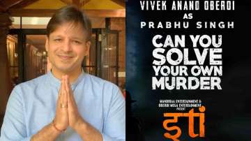 Vivek Anand Oberoi to play mysterious character in 'Iti: Can You Solve Your Own Murder?'