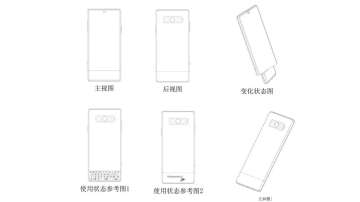 vivo, vivo smartphones, vivo patents, vivo smatphone with rotating lower display, patents, rumours, 