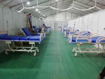 1000-bed dedicated COVID-19 hospital near Delhi airport to be inaugurated on Sunday