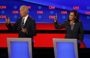 Joe Biden picks Kamala Harris as running mate for US Presidential Election 2020