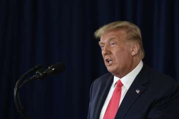 President Trump surveys Hurricane Laura storm damage in Texas, Louisiana