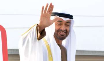 Sheikh Mohamed bin Zayed Al Nahyan, crown prince of Abu Dhabi, also congratulated the plant's openin