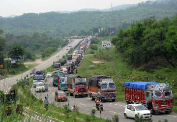 Massive landslide forces closure of Jammu-Srinagar National Highway (Representational image)