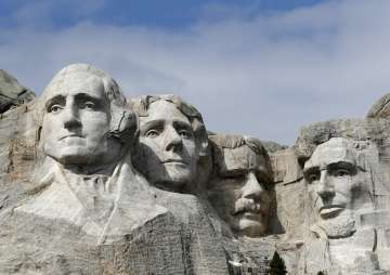Trump denies reports about adding his face to Mount Rushmore