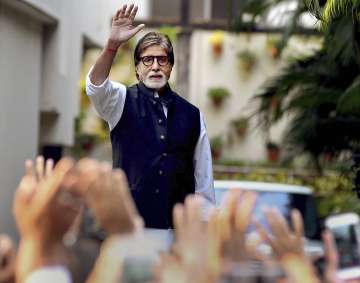 Amitabh Bachchan warns actors about technology on World Photography Day