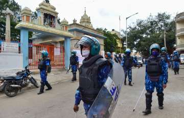 Bengaluru imposes section 144 in two police station limits ahead of Independence Day