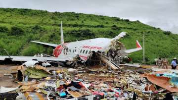 Air India Express plane crash at Kozhikode airport