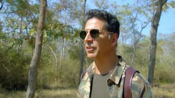 Akshay Kumar talks about 'elephant poop' tea in the trailer of 'Into The Wild with Bear Grylls.' Wat