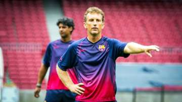 albert roca, fc barcelona, hyderabad fc, fc barcelona albert roca