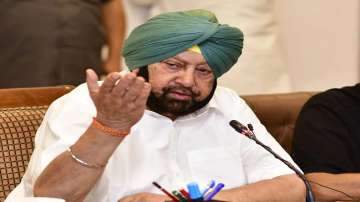 Punjab Chief Minister Amarinder Singh