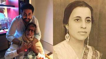 Amitabh Bachchan, Abhishek share emotional posts on Teji Bachchan's birth anniversary