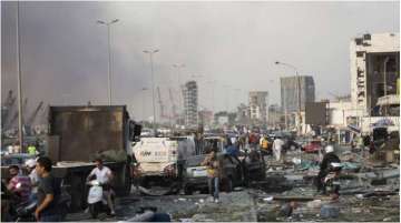 Beirut blast: India sends medical, food supplies to Lebanon