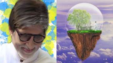 Amitabh Bachchan's positive thought of the day: Andheri Raat Par Diya Jalana Kab Mana Hai