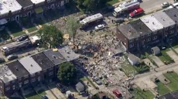 Major blast tears through Baltimore neighborhood; 1 dead, several Injured