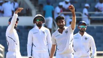 jasprit bumrah, jasprit bumrah hat-trick, jasprit bumrah test hat-trick, jasprit bumrah west indies,